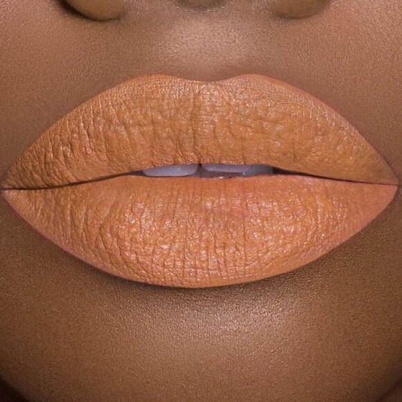 Jeffree Star Velvet Trap Lipstick - Plastic Surgery (Dark Orange Brown) - NWB - Picture 2 of 6